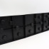 Доска для отжиманий Push Up Rack Board JT 006, чёрная (JT006-AV)