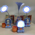 Детская настольная аккумуляторная LED-лампа 3в1 Rabbit BLUE (RAB31-AV)