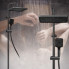 Смеситель для ванной комнаты с душевым гарнитуром Shower Set YLN16001H, черный матовый (YLN16001H-AV)