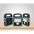 Фонарь-прожектор Solar LED Light HS-8020 60 W с солнечной панелью, USB-зарядкой и функцией Power Bank, IP65 (HS8020-AV)