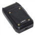 Электробритва портативная VGR V-353 с USB, Черная / Профессиональная мужская машинка для бритья