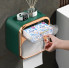 Держатель для туалетной бумаги Toilet Paper Holder GREEN Стильный и практичный аксессуар для ванной комнаты (NEER1017-AV)