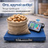 Весы электронные торговые WiFi Blue BITEK TCS-R2-200 до 200 кг, платформа 32х42 см, LCD-дисплей, аккумулятор 4В (TCSR2200-AV)