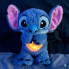 Интерактивная мягкая игрушка Soft Toys «Стич» с подсветкой, музыкой и эффектом дыхания, светится, колыбельная