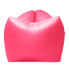 Надувной матрас (180х70 см) AIR SOFA CLOUD, Розовый / Шезлонг надувной / Ламзак (SLYPINK180-AV)