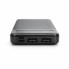 Внешний аккумулятор Power Bank Lenyes PX162 10000 mAh компактный универсальный на 2 USB, черный (PX162-AV)
