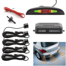 Парковочная система на 4 датчика парковки парктроник Assistant Parking Sensor Black (400006-AV)