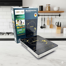 Индукционная плита на 1 конфорку Rainberg RB-2279 3500 Вт портативная одна конфорка