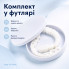Съемные виниры для зубов на верхнюю и нижнюю челюсть Snap On Smile Veneers, белые (AN050-AV)