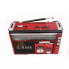 FM Радиоприемник GOLON RX-382 съемным аккумулятором с MP3 USB + фонарик (3811263-AV)