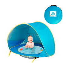 Детская палатка с бассейном 117х79х70 см автоматическая WM-BABY POOL (773391293-AV)