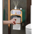 Держатель для туалетной бумаги Toilet Paper Holder GREEN Стильный и практичный аксессуар для ванной комнаты (NEER1017-AV)