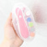 Электрическая пилка для ногтей NAIL TRIMMER XL-667 розовая с 6 насадками и кейсом (PINK667-AV)