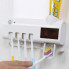 Держатель зубных щеток Brush Sterilizer — УФ-стерилизатор, белый (DS999-AV)