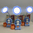 Детская настольная аккумуляторная LED-лампа 3в1 Rabbit BLUE (RAB31-AV)