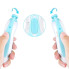 Детский триммер для ногтей + 6 насадок NAIL TRIMMER XL-667, Голубой / Аккумуляторная