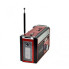 FM Радиоприемник GOLON RX-382 съемным аккумулятором с MP3 USB + фонарик (3811263-AV)