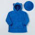 Детский плед-толстовка Huggle Hoodie «Морской бриз», синий (HHB03-AV)