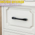 Туалетный столик STL-MD 83 с LED-зеркалом и выдвижными ящиками 80×40×137 см, белый (STLMD83-AV)