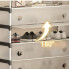 Напольная вешалка с полкой для обуви 180×62×28 см Dx6205b, белая (AN80426-AV)