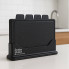 Набор разделочных досок Zepline ZP-00220 Black Edition — 5 предметов с подставкой (BLAK220-AV)
