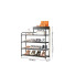 Стеллаж для обуви Shoe rack BLACK Полка для обуви-08-02, Металл, 60х18.5х78.5 см