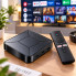 Умная ТВ-приставка I96Z8 Android TV, 2/16 ГБ, Wi-Fi 2.4/5 ГГц, черный (I96Z8-AV)