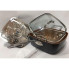 Сковородка-фритюрниця квадратная с крышкой TOP KITCHEN BN-8001 (BN8001-AV)