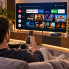 Умная ТВ-приставка I96Z8 Android TV, 2/16 ГБ, Wi-Fi 2.4/5 ГГц, черный (I96Z8-AV)