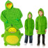 Детский плед-толстовка Huggle Hoodie «Лесное приключение», зеленый (HHG02-AV)