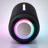 Портативная Bluetooth-колонка JC-500 10 Вт с RGB LED-подсветкой, аккумуляторная беспроводная мини-колонка (JC500-AV)