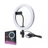 Светодиодная профессиональная кольцевая лампа LED SOFT RING LIGHT FL10 D 26 см Ring (Ring26-AV)