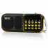 Портативный радиоприемник MP3/FM B837 с USB / Миниатюрное радио с аккумулятором (B837-AV)