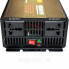 Инвертор 12V–220V Eryuan MX 4500W с чистой синусоидой (MX4500-AV)