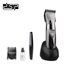 Машинка беспроводная для стрижки волос DSP 90114i 3 Вт 80 мА серый цв (DSP9114-AV)