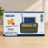 Портативный FM радиоприемник MEIER М-521BTS FM радио проигрыватель с флешкой USB на аккумуляторе с солнечной батареей