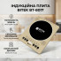 Индукционная плита BITEK BT-8017 на 1 конфорку, 2000 Вт, сенсорное управление, компактная настольная плита (BT8017-AV)