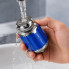 Мужской набор для бритья, от USB, 550 мА·ч, Kemei KM-3223, синий (KM3223-AV)