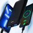 Внешний аккумулятор Power Bank LENYES PX167 10000 мАч с LED-индикатором и 2 USB, черный (PX167-AV)