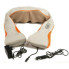 Роликовый массажер для всего тела Massager of Neck Kneading с инфракрасным подогревом для дома и авто (6929830-AV)