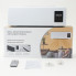 Настенный мобильный кондиционер Wall Air Cooler 800 Вт, с пультом управления, 3 режима (WAS800-AV)