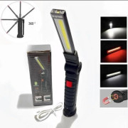 Кемпинговый светодиодный фонарь LED COB BL-W52i с магнитом, крючоком 5 режимов 180º (BLW52-AV)