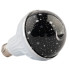 Лампа проектор Star Master Bulb601HX звёздного неба в патрон E27 ночник 6 Вт 3 цвета свечения 220В (BUL27-AV)