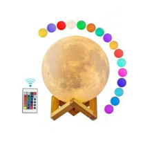 3D ночник луна Moon Touch Control UFT диаметр 15 см 5 режимов (4009547-AV)
