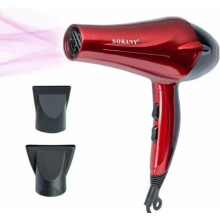 Мощный фен Sokany SK-2211r для волос с насадками и ионизацией (SK2211-AV)