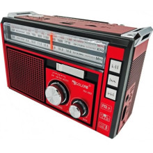 FM Радиоприемник GOLON RX-382 съемным аккумулятором с MP3 USB + фонарик (3811263-AV)