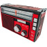 FM Радиоприемник GOLON RX-382 съемным аккумулятором с MP3 USB + фонарик (3811263-AV)
