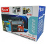 FM Радиоприемник GOLON RX-382 съемным аккумулятором с MP3 USB + фонарик (3811263-AV)