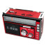 FM Радиоприемник GOLON RX-382 съемным аккумулятором с MP3 USB + фонарик (3811263-AV)