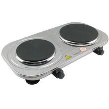 Настольная электрическая плита Rainberg RB-007pro 2-х конфорочная 3500 Вт на 5 режимов (RB007-AV)